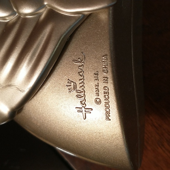 Hallmark Magic Light Up Angel "Thankful for you" - Picture 8 of 8